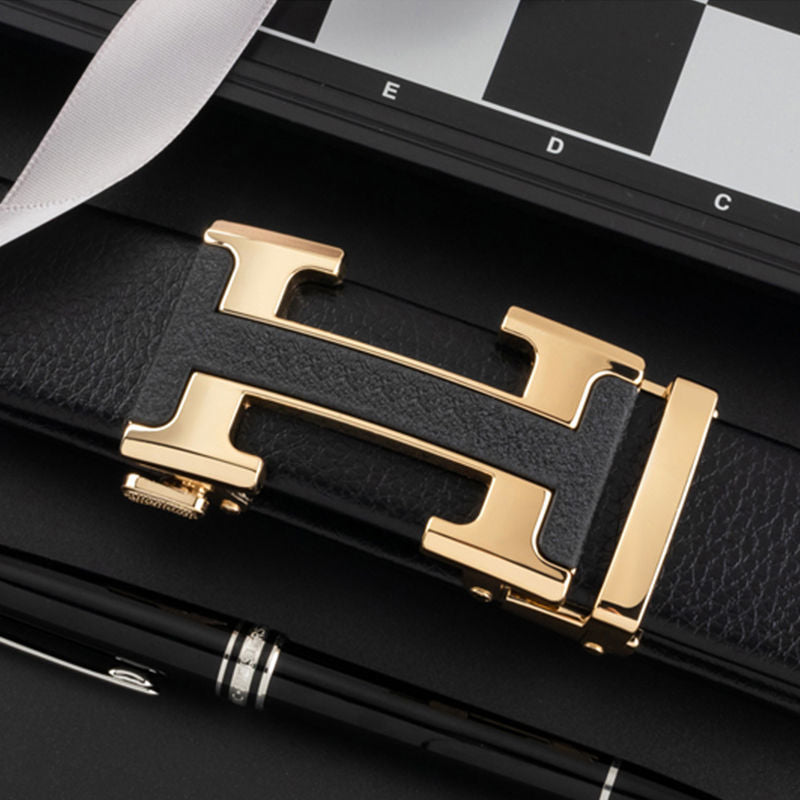 Five Men's Metal Belt