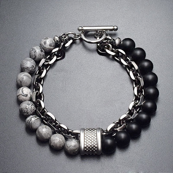 Alphabonix Tiger Eye Bracelet
