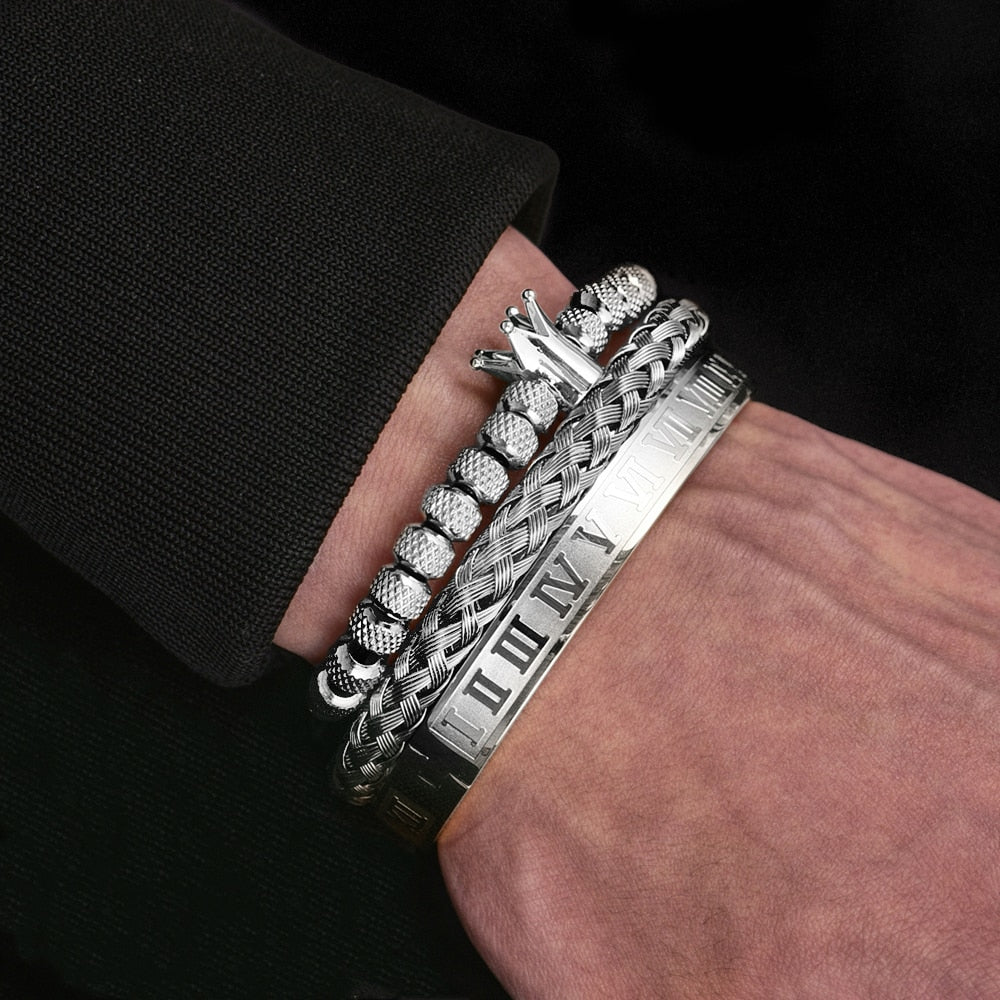 Alphabonix Royal Bracelet