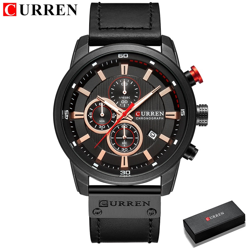 Alphabonix Hodink Curren Watch