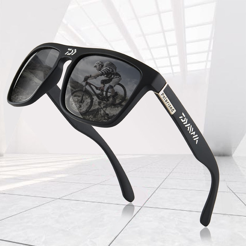 Alphabonix Square Polarized Sunglasses