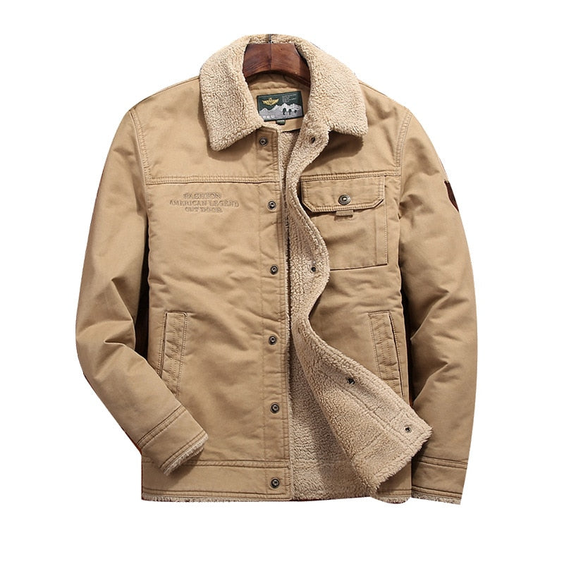 Alpha Parka Jacket