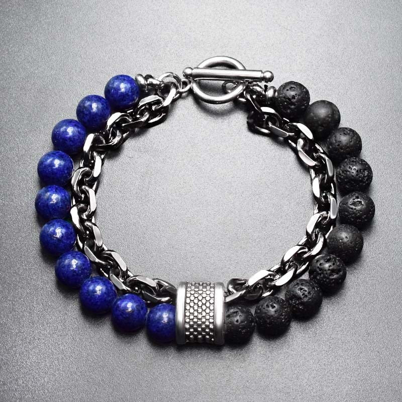 Alphabonix Tiger Eye Bracelet