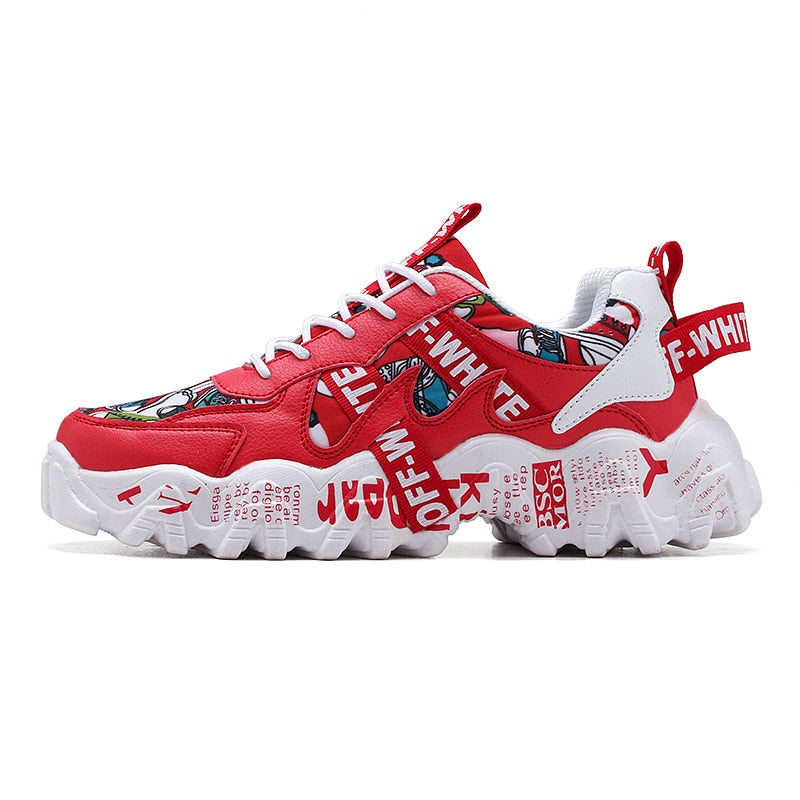 Alphabonix Zempret Sneakers