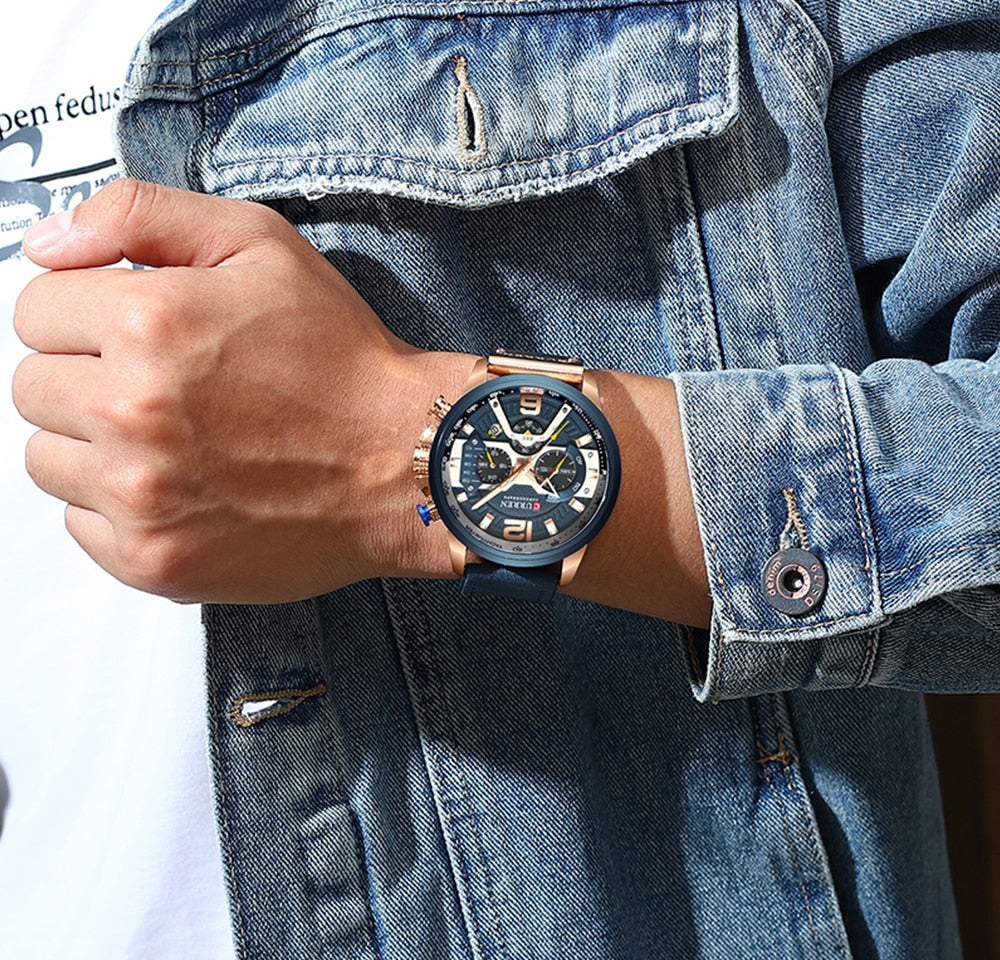 Alphabonix Sport Rister Watch