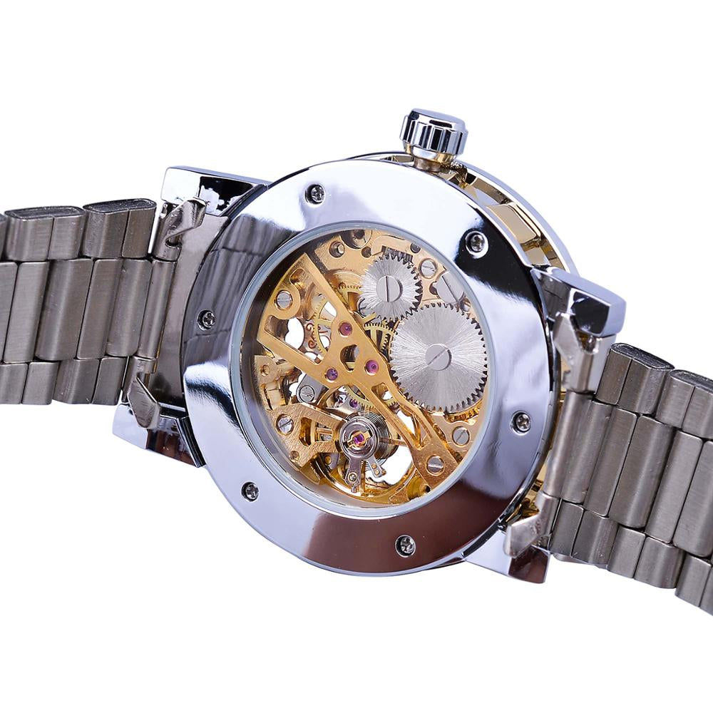 Alphabonix Diamond Luminous Watch