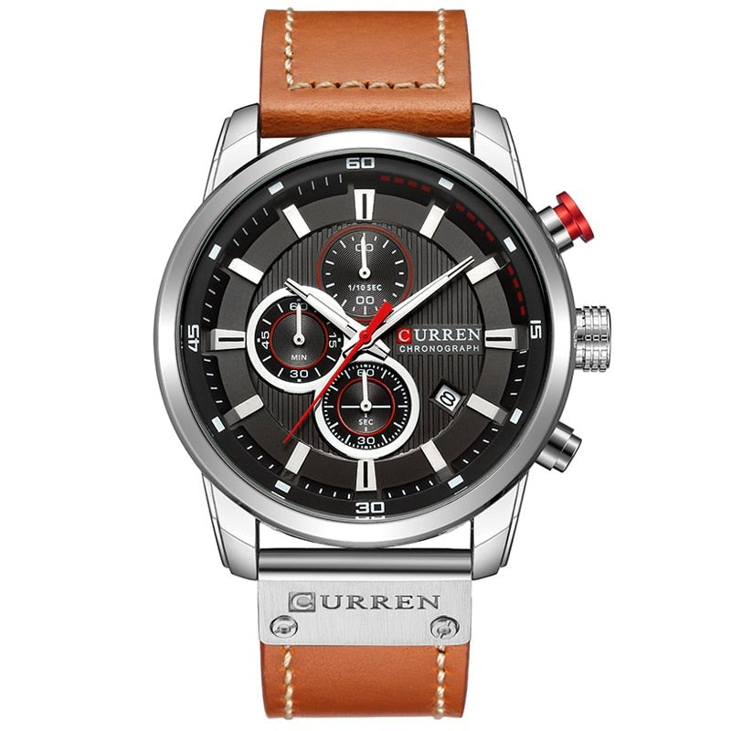 Alphabonix Hodink Curren Watch