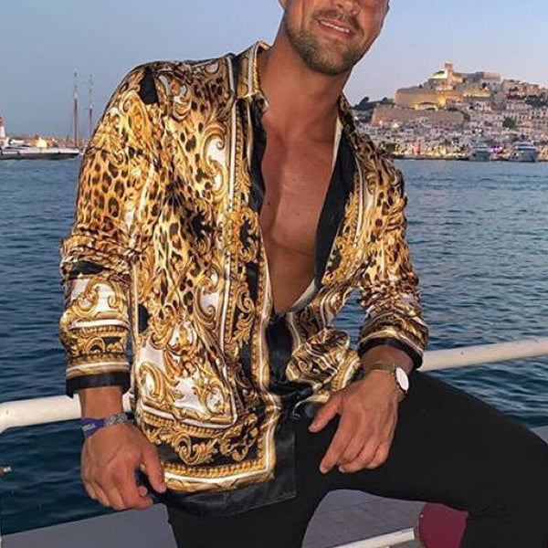 Alphabonix Tanter Printed Shirt