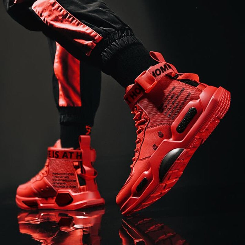 Alphabonix Performance Mesh Sneakers