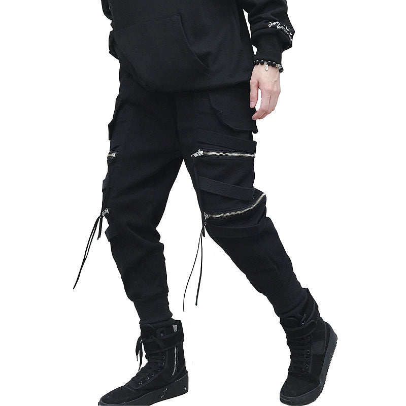 Alphabonix Trousers Streetwear Joggers