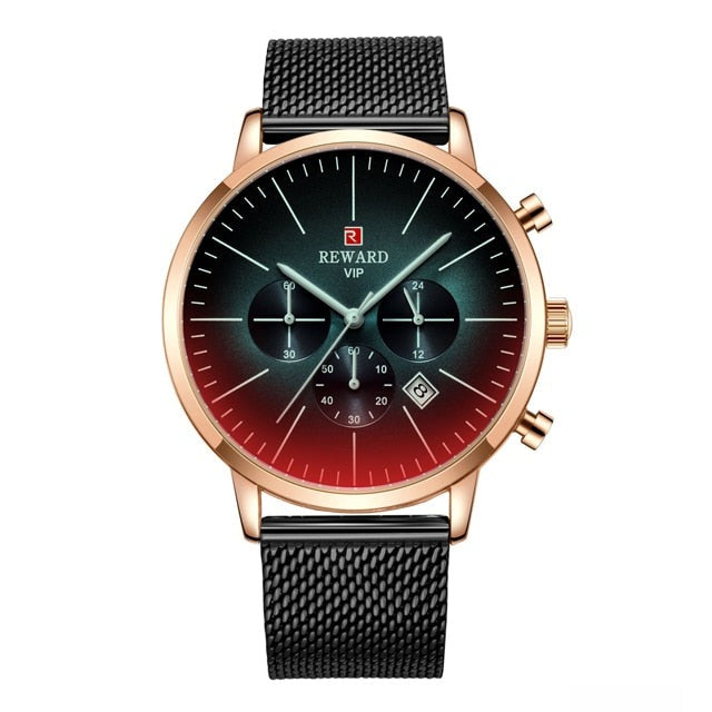Alphabonix New York Watch