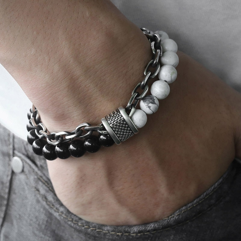 Alphabonix Tiger Eye Bracelet