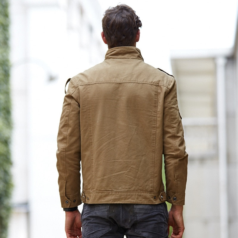 Alphabonix Airforce Jacket