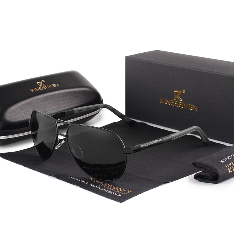 Alphabonix Kingseven Vintage Sunglasses