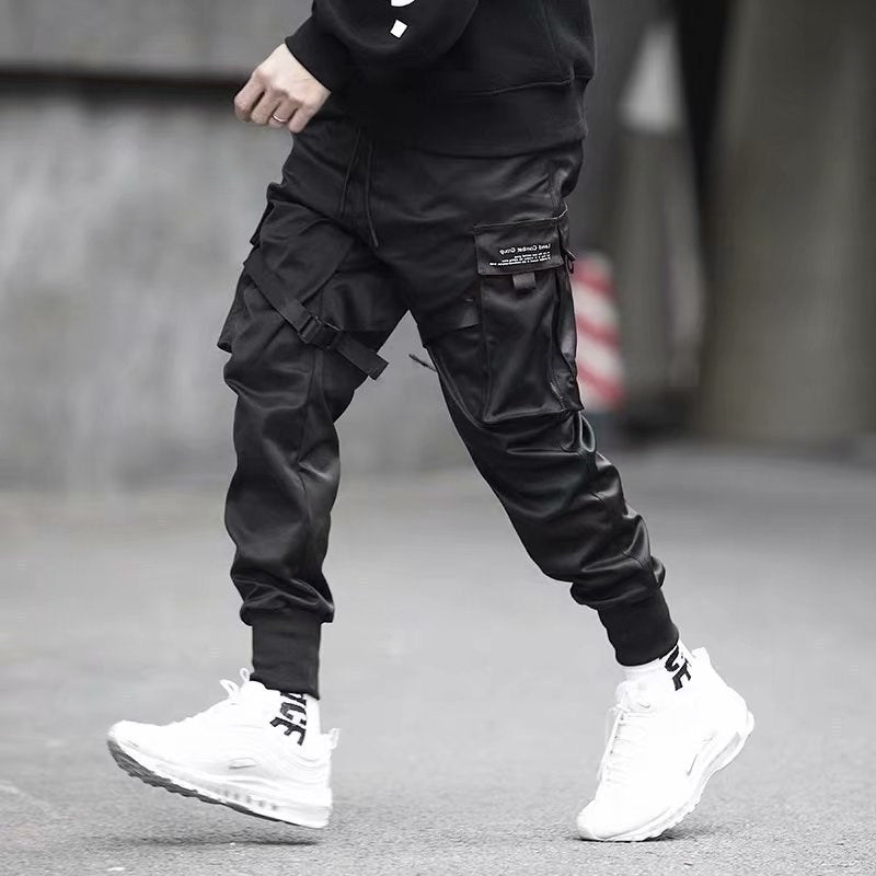 Alphabonix Trousers Streetwear Joggers