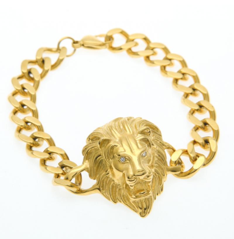 Alphabonix Lionsteel Bracelet