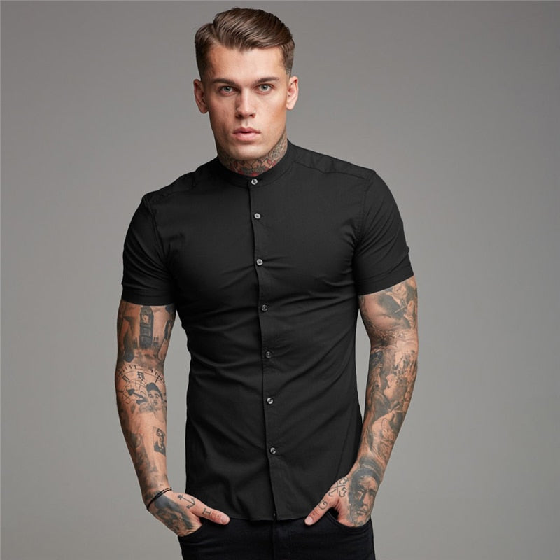 Alphabonix Slim Fit Shirt