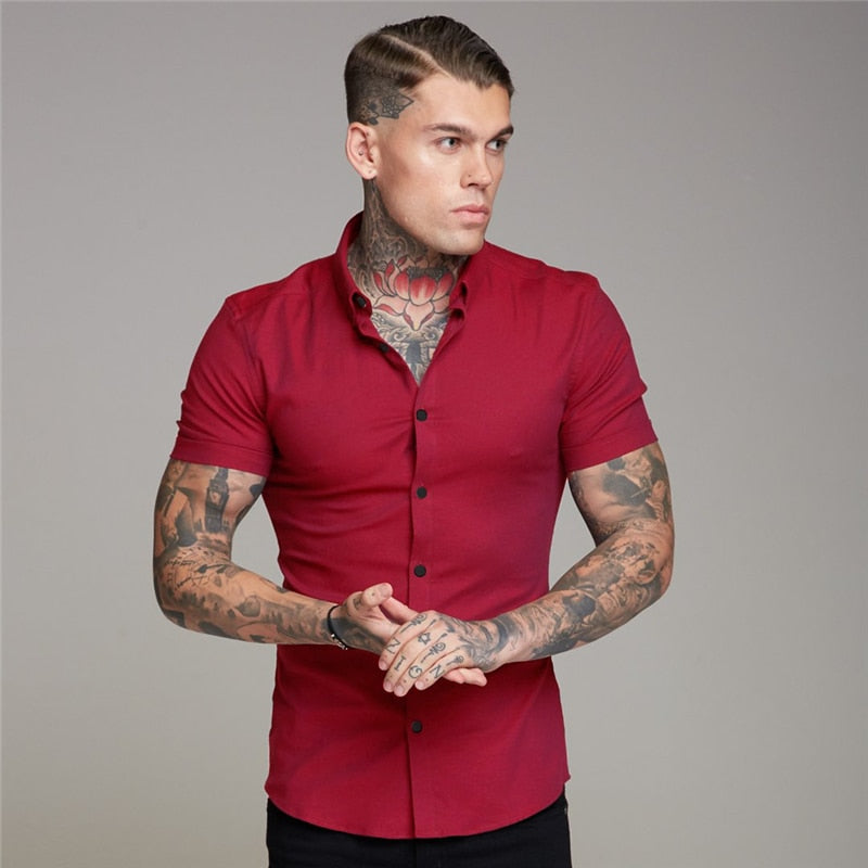 Alphabonix Slim Fit Shirt