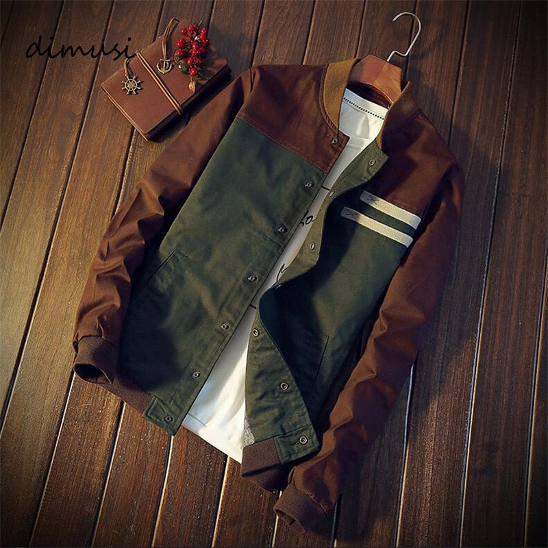 Alphabonix Baseball Jacket