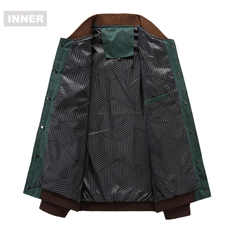 Alphabonix Baseball Jacket