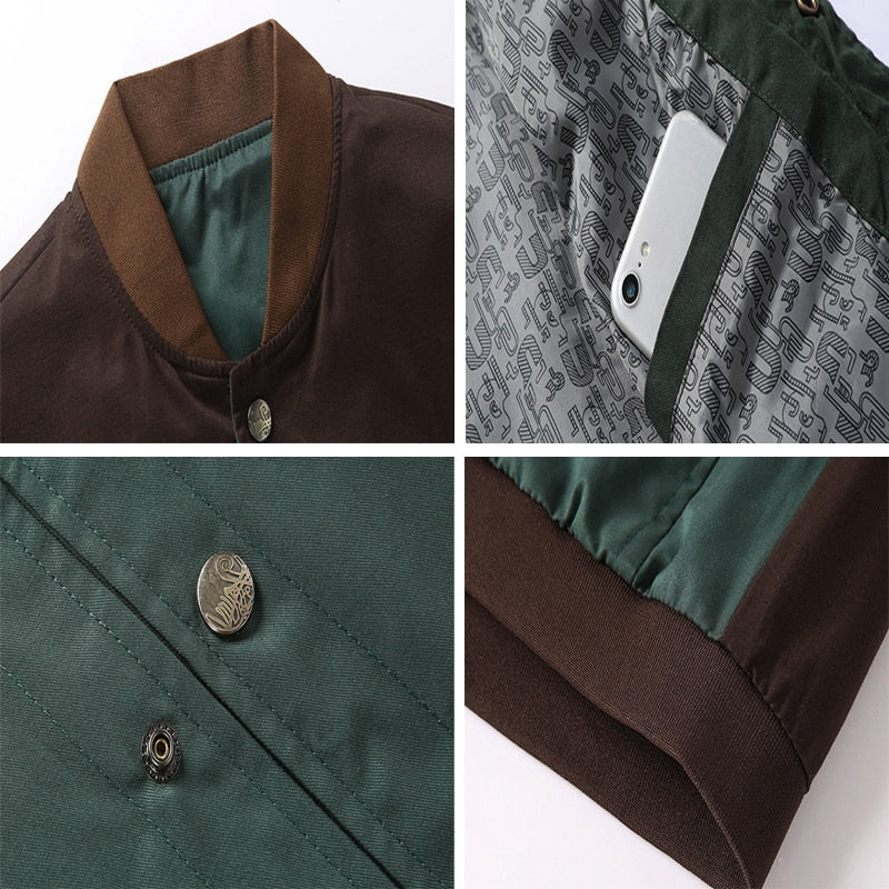 Alphabonix Baseball Jacket