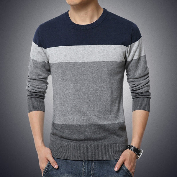 Alphabonix Nice Men's Cotton Sweater