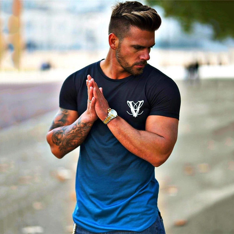 Alphabonix Long V T-Shirt