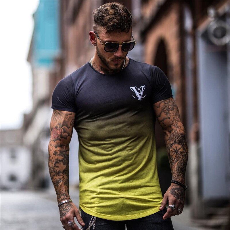 Alphabonix Long V T-Shirt