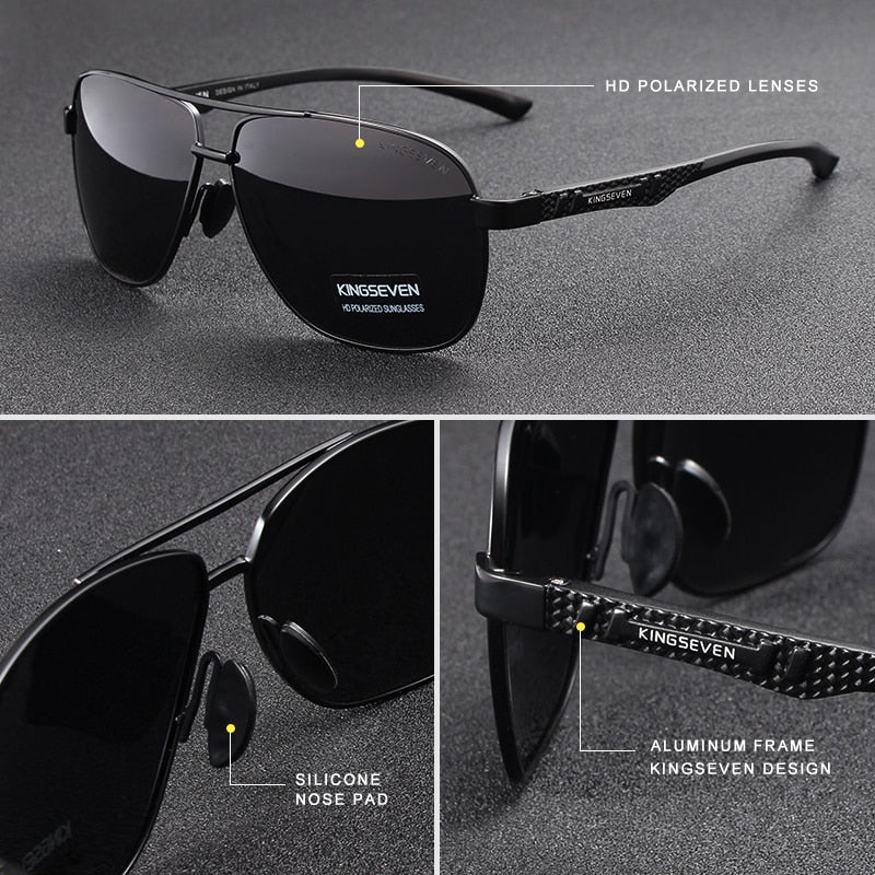 Alphabonix Kingsystem Sunglasses