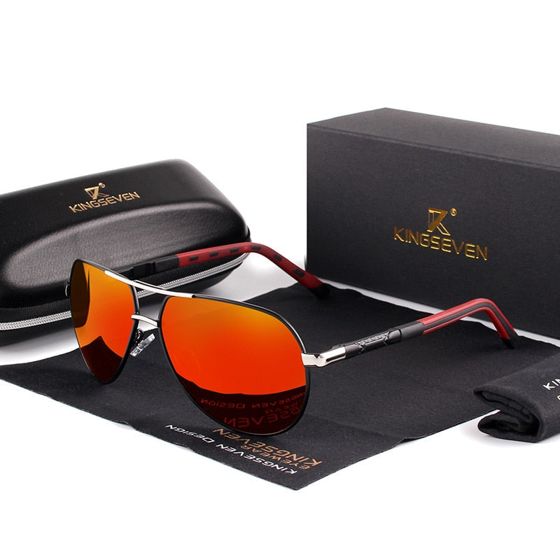 Alphabonix Kingseven Vintage Sunglasses