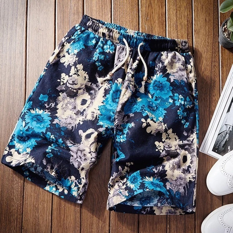 Alphabonix Streetwear Printed Shorts