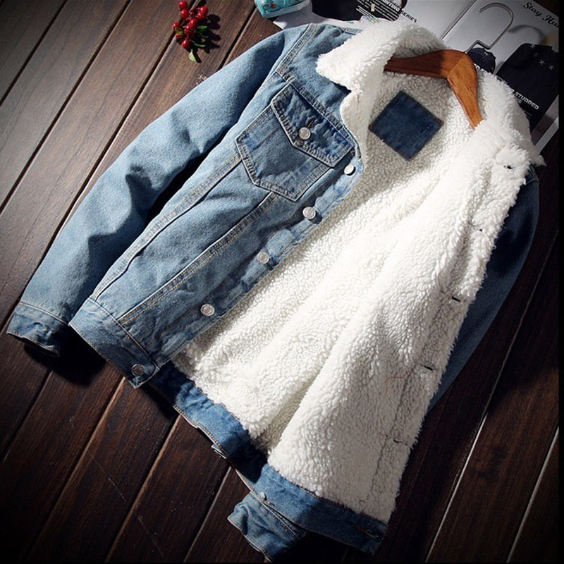Alphabonix Warmteck Jeans Jacket