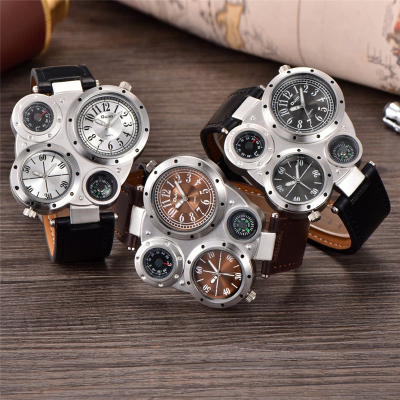 Alphabonix Oulm Sports Watch