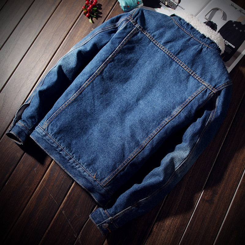 Alphabonix Warmteck Jeans Jacket