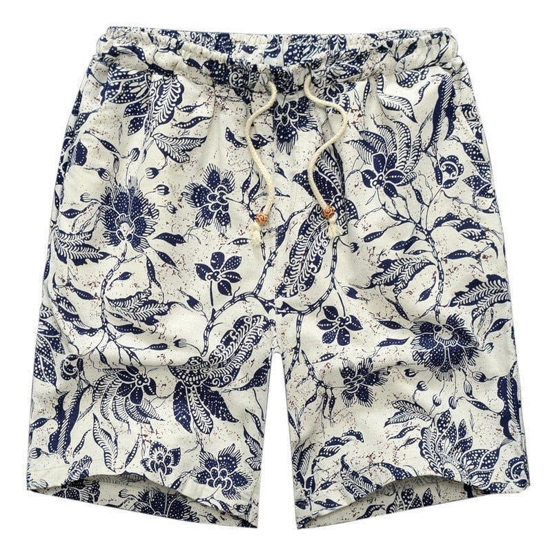Alphabonix Streetwear Printed Shorts