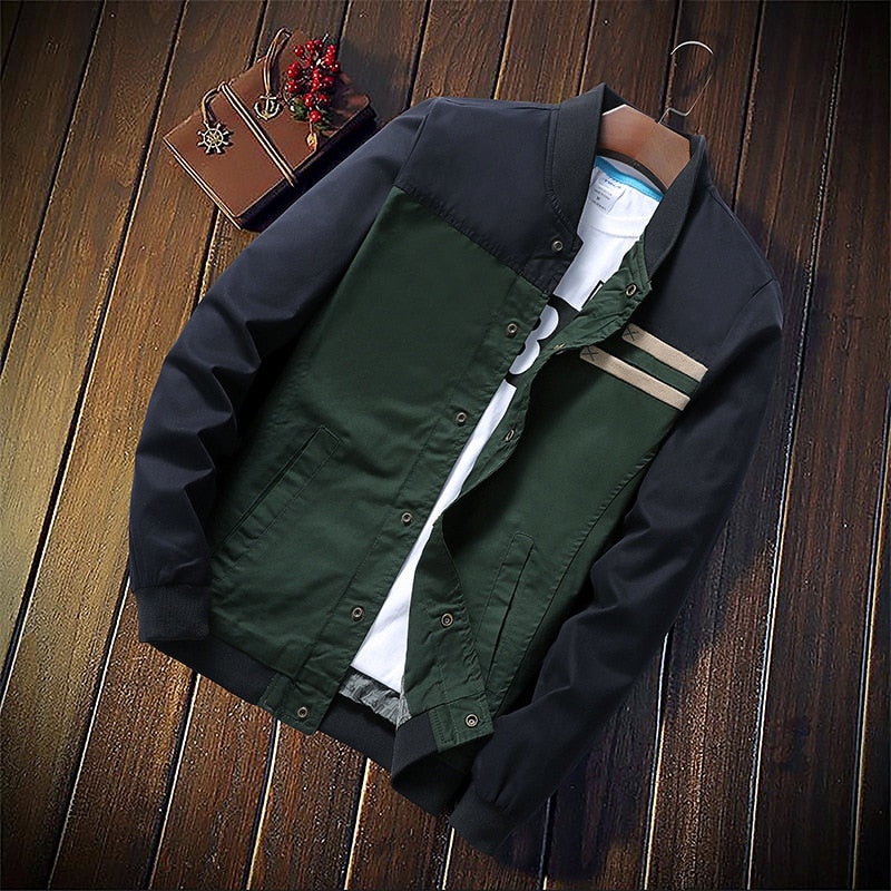 Alphabonix Baseball Jacket
