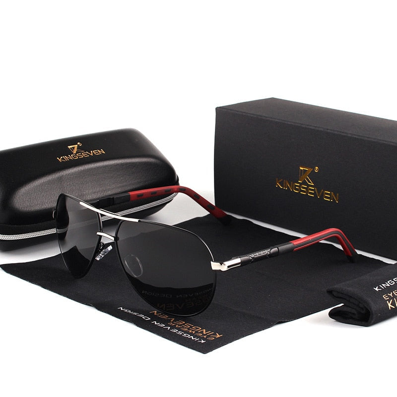 Alphabonix Kingseven Vintage Sunglasses