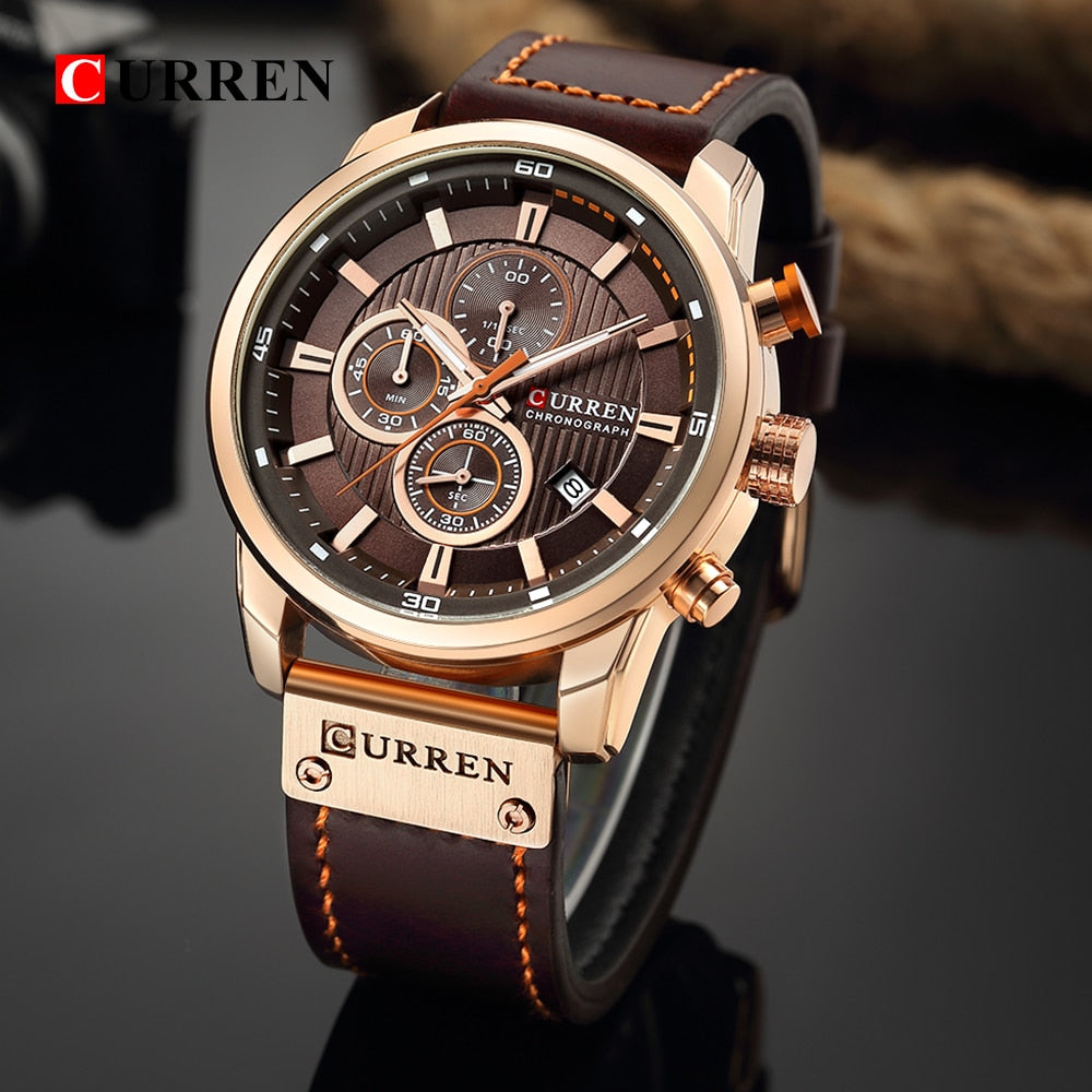 Alphabonix Hodink Curren Watch