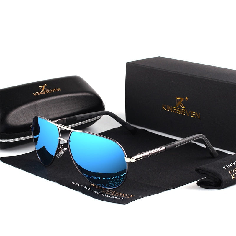 Alphabonix Kingseven Vintage Sunglasses