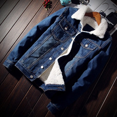 Alphabonix Warmteck Jeans Jacket