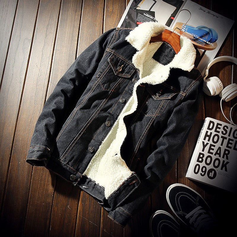 Alphabonix Warmteck Jeans Jacket