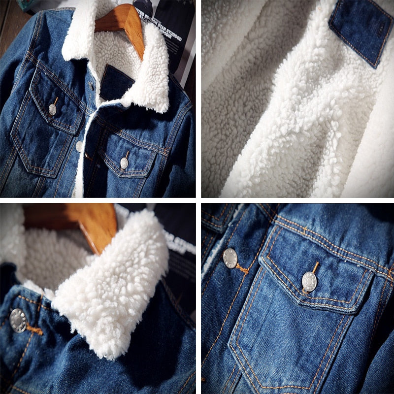Alphabonix Warmteck Jeans Jacket