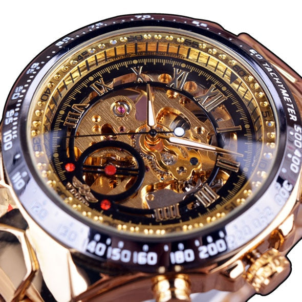 Alphabonix Montrerial Watch