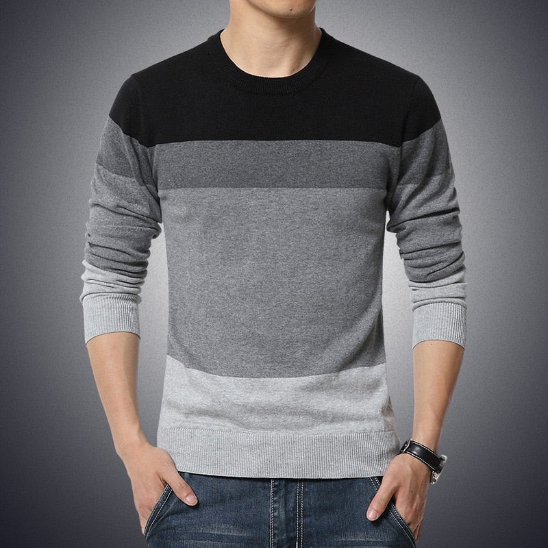Alphabonix Nice Men's Cotton Sweater