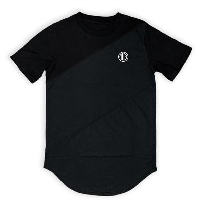 Alphabonix Long Line MG T-Shirt
