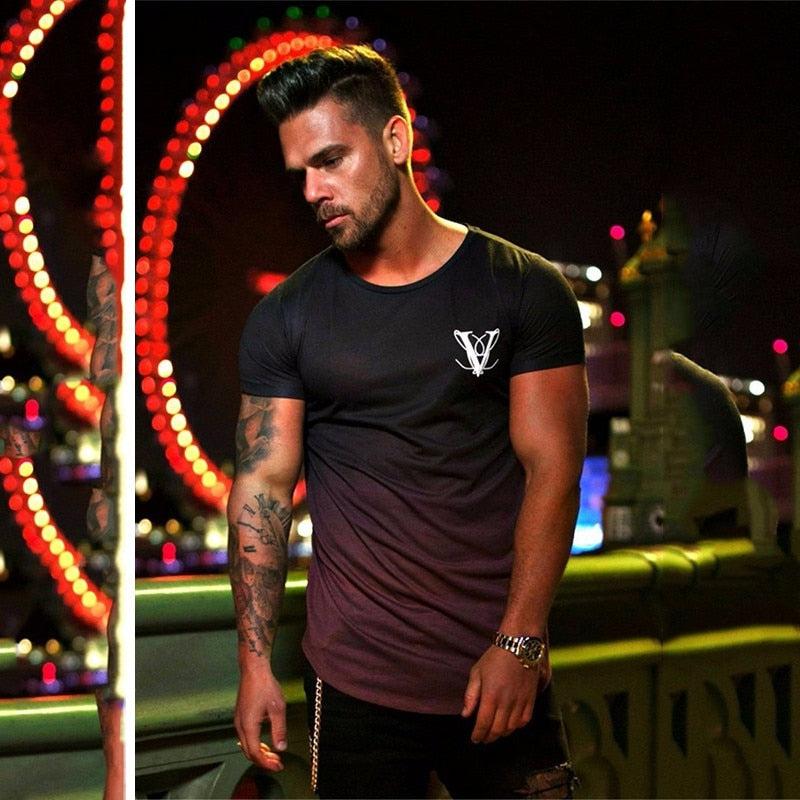 Alphabonix Long V T-Shirt