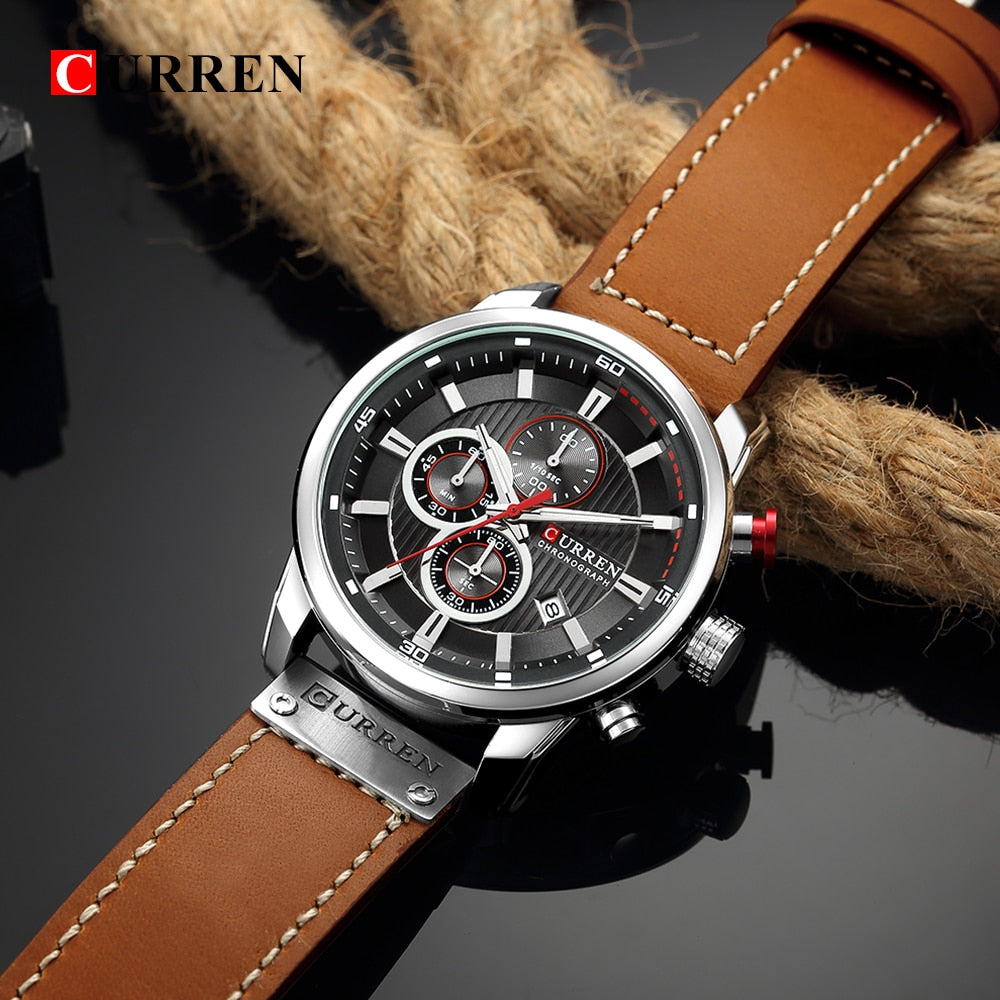 Alphabonix Hodink Curren Watch