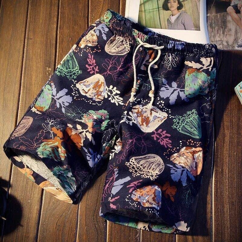 Alphabonix Streetwear Printed Shorts