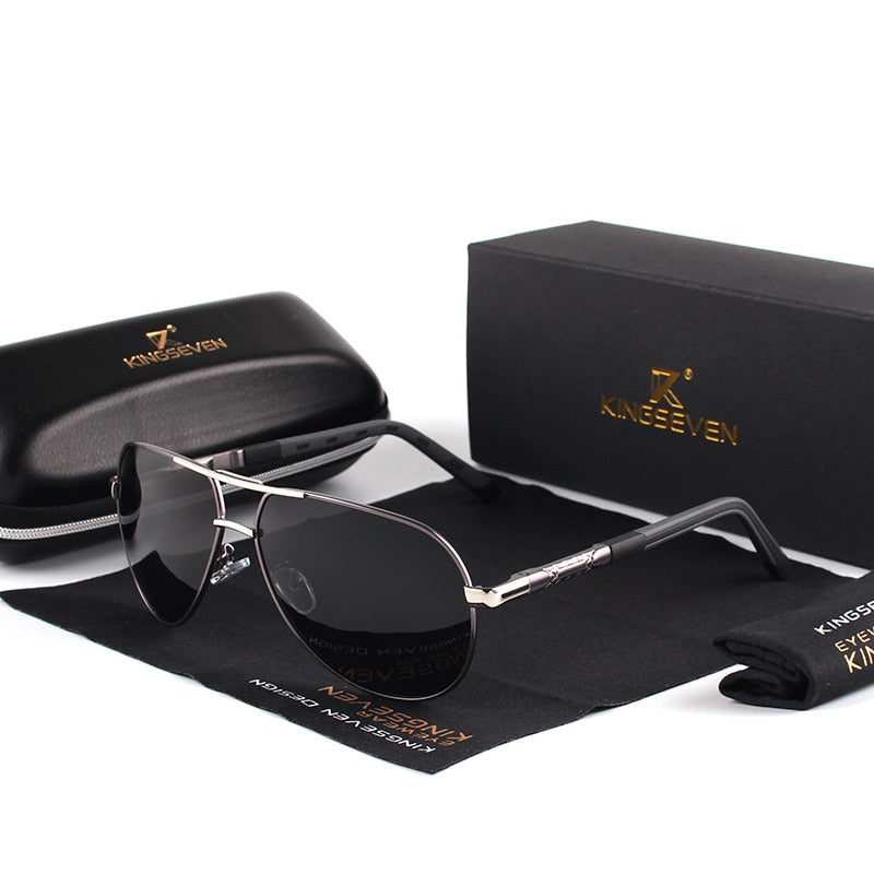 Alphabonix Kingseven Vintage Sunglasses