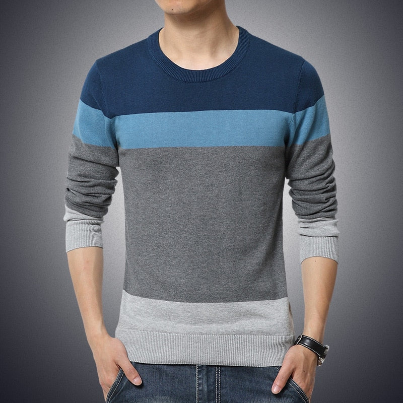 Alphabonix Nice Men's Cotton Sweater